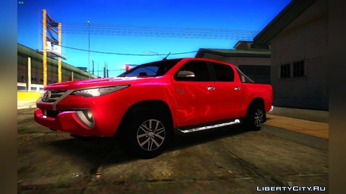 Toyota Hilux Front Fortuner 2018 / GTA San Andreas