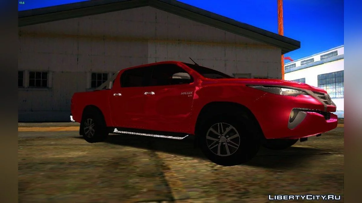 Toyota Hilux Front Fortuner 2018 / GTA San Andreas
