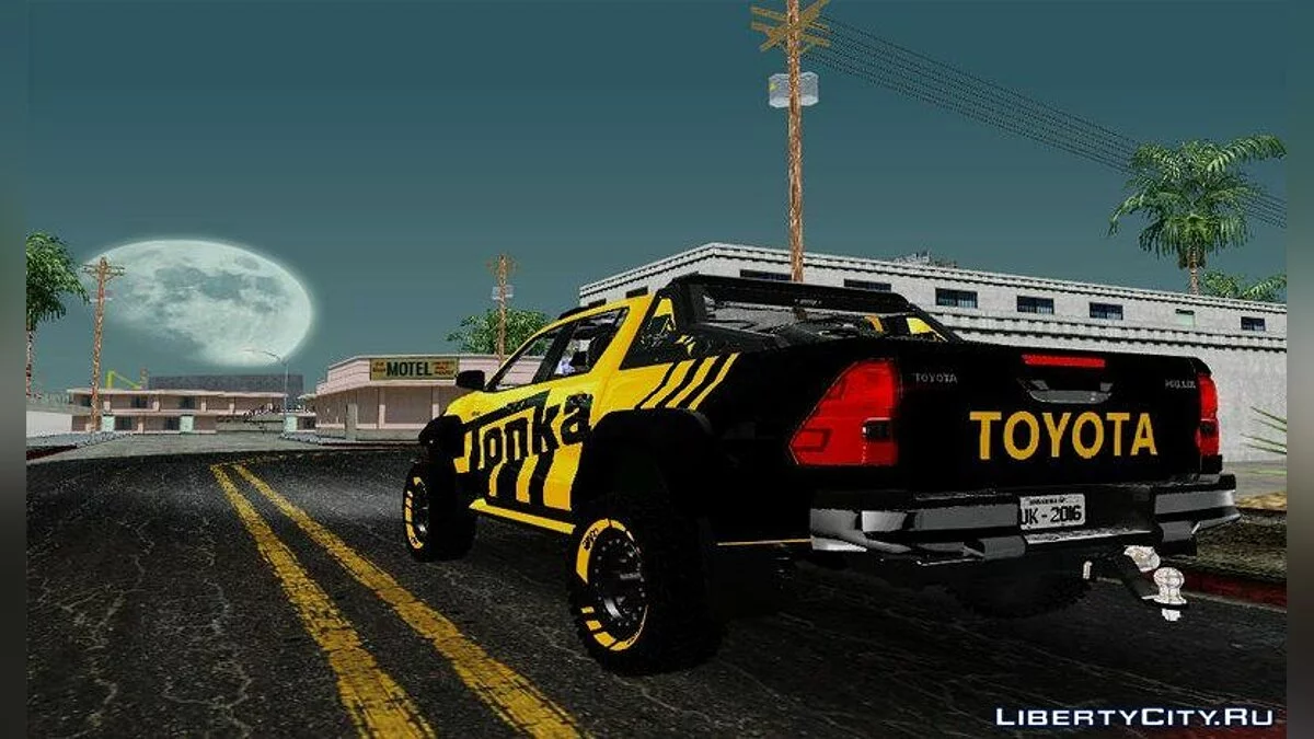 Toyota Hilux Tonka Concept 2017 / GTA San Andreas