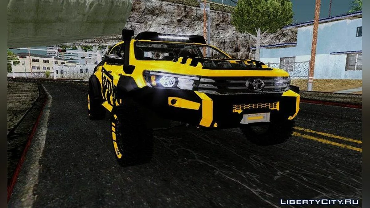 Toyota Hilux Tonka Concept 2017 / GTA San Andreas