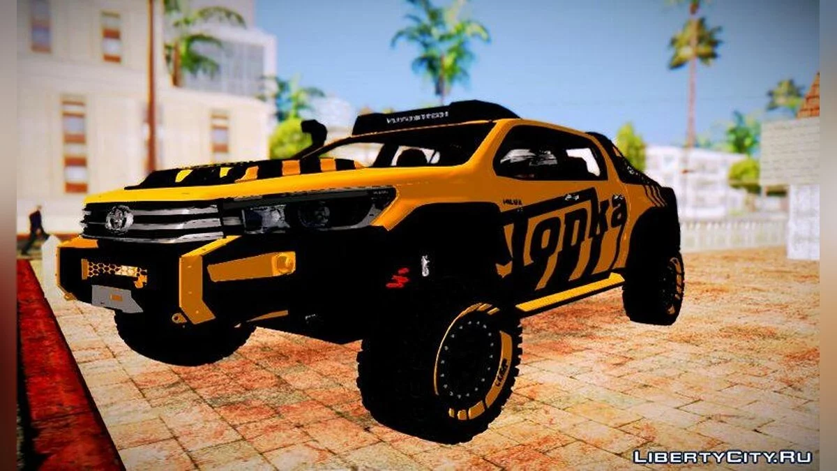 Toyota Hilux Tonka Concept 2017 / GTA San Andreas