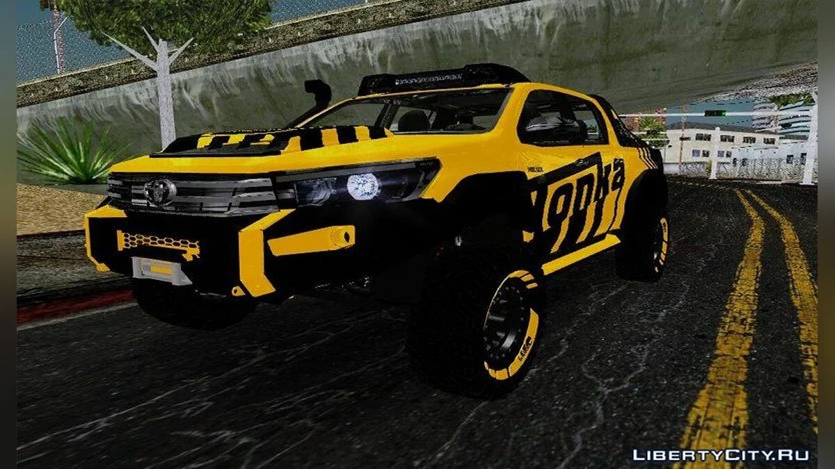 Toyota Hilux Tonka Concept 2017 / GTA San Andreas