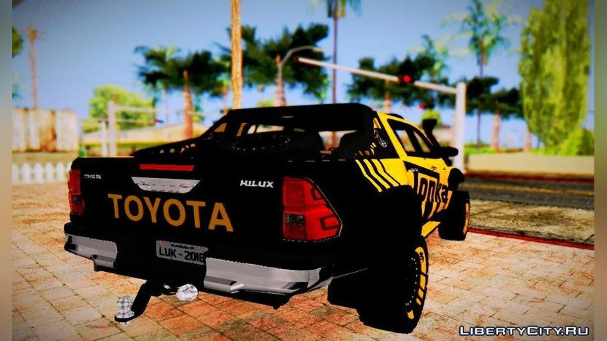 Toyota Hilux Tonka Concept 2017 / GTA San Andreas