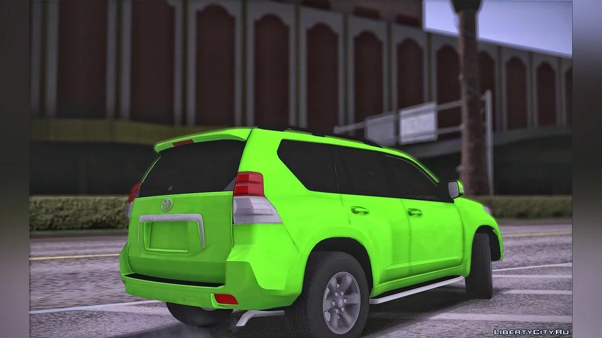 Toyota Prado / GTA San Andreas