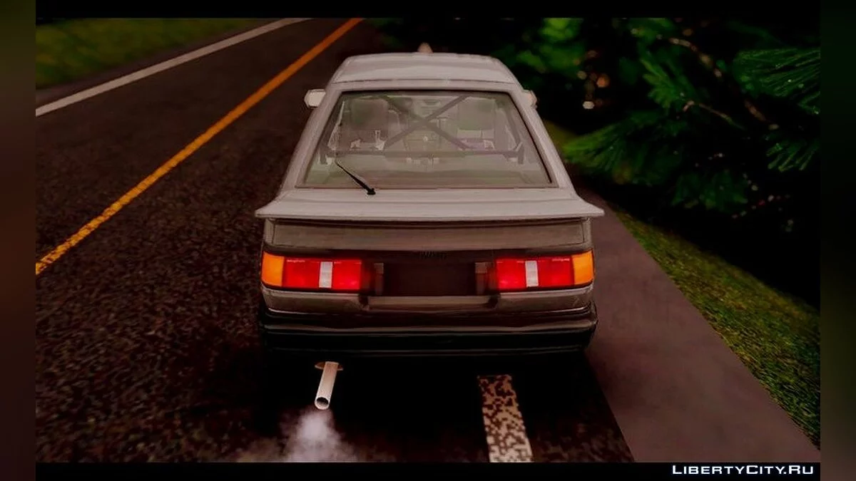 Toyota Trueno AE86 1986 года / GTA San Andreas