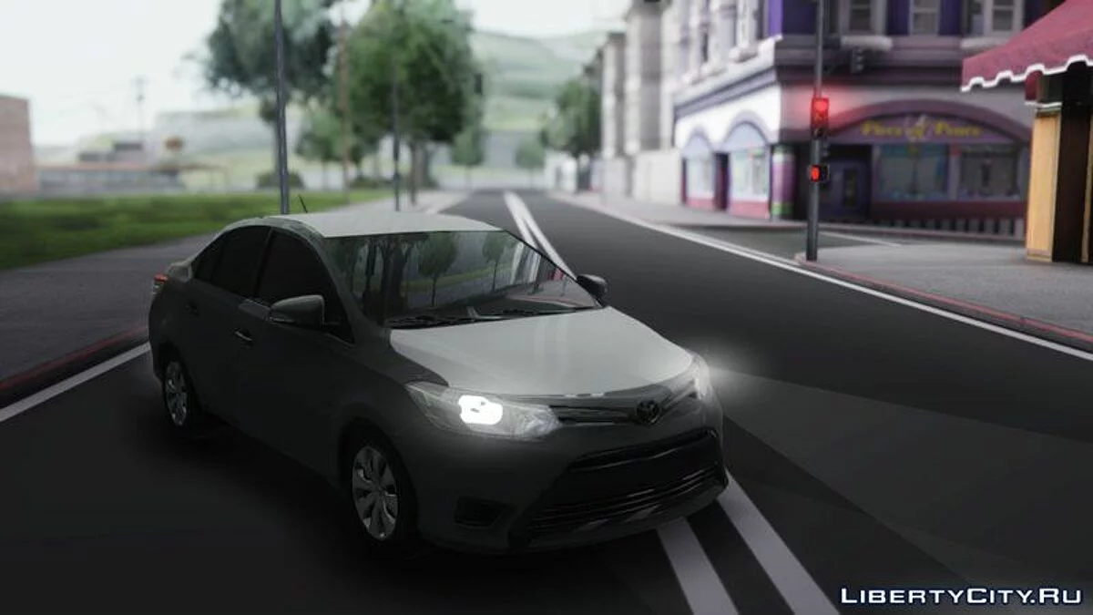 Toyota Yaris 2015 Stander / GTA San Andreas