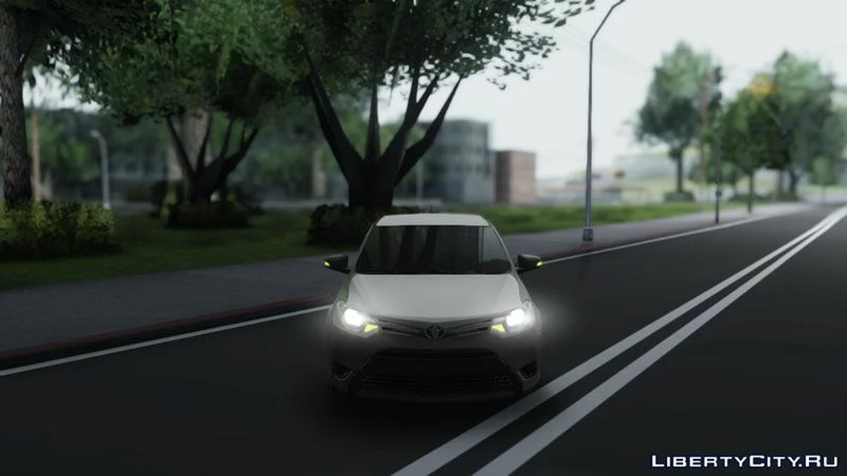 Toyota Yaris 2015 Stander / GTA San Andreas