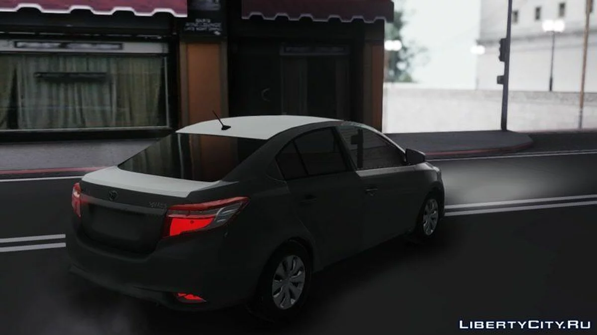 Toyota Yaris 2015 Stander / GTA San Andreas