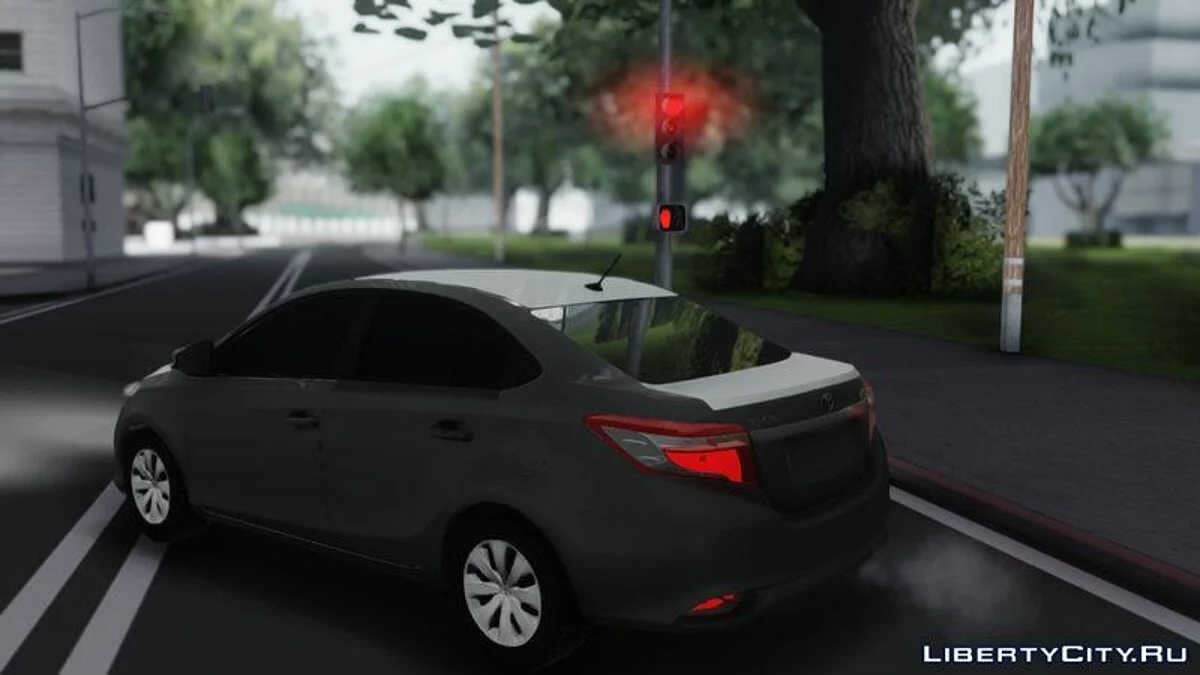Toyota Yaris 2015 Stander / GTA San Andreas
