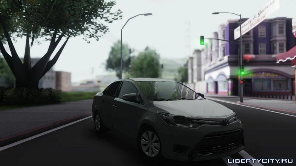 Toyota Yaris 2015 Stander / GTA San Andreas