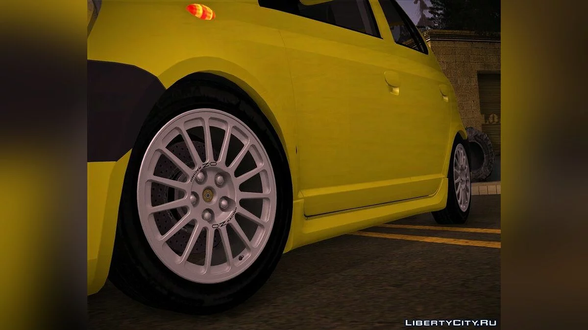 Toyota Yaris Pokemon / GTA San Andreas