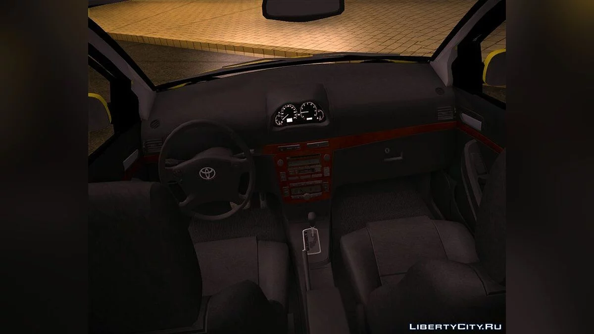 Toyota Yaris Pokemon / GTA San Andreas