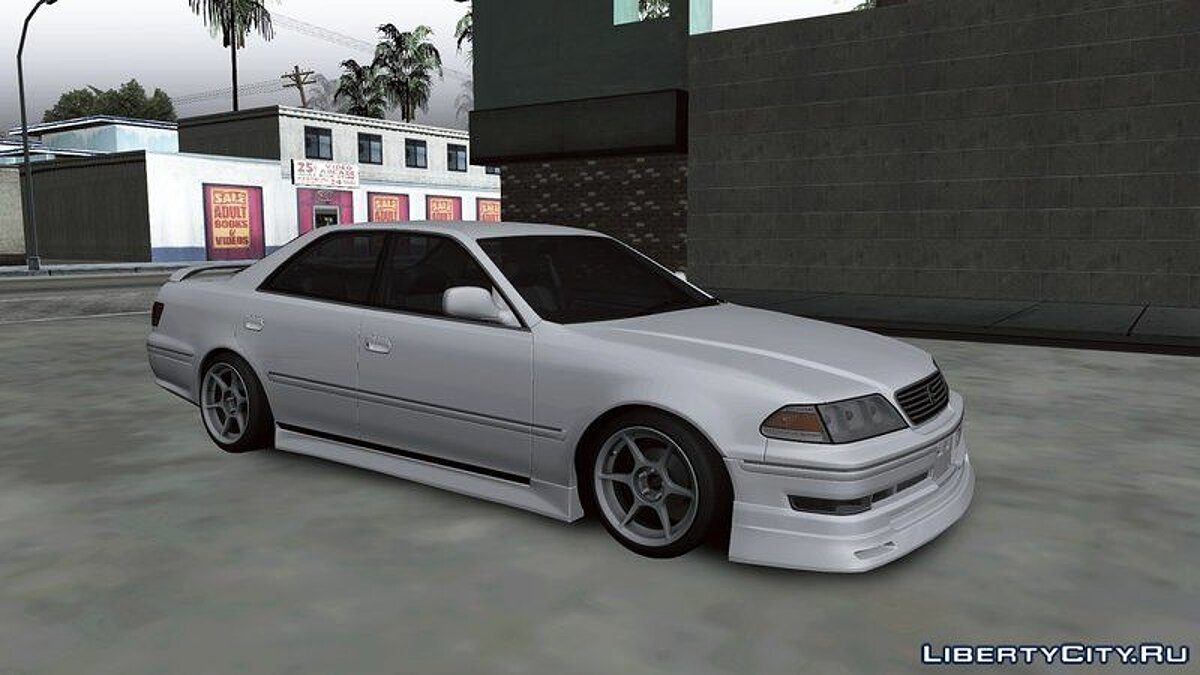 Скачать Toyota Mark II для GTA San Andreas