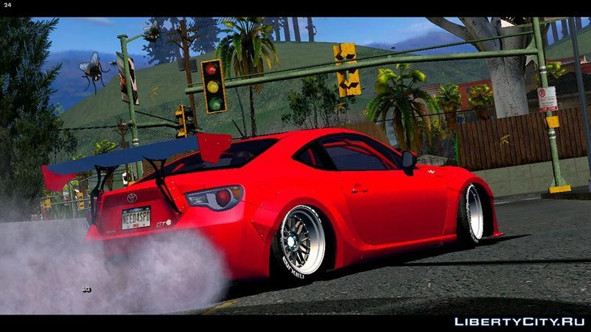 Toyota GT86 Rocket Bunny / GTA San Andreas