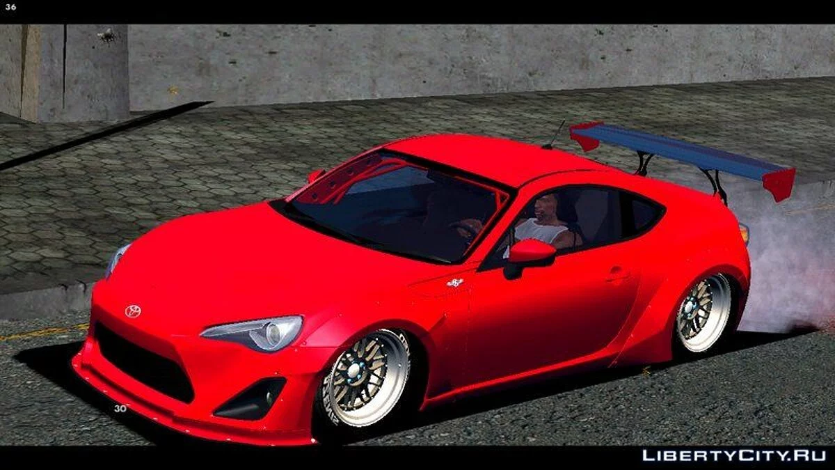 Toyota GT86 Rocket Bunny / GTA San Andreas