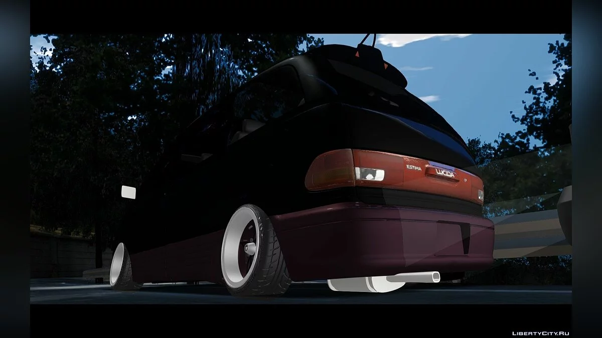 Toyota Lucida Estima 1990 / GTA San Andreas