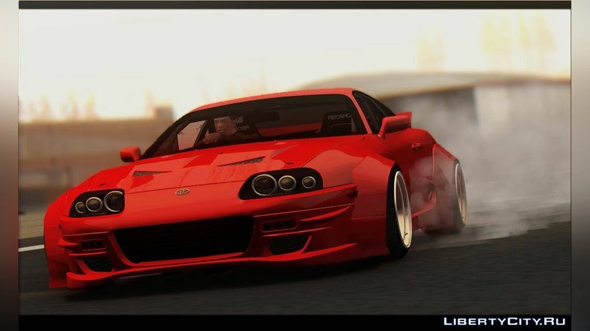 Toyota Supra JZA80 RocketBunny / GTA San Andreas