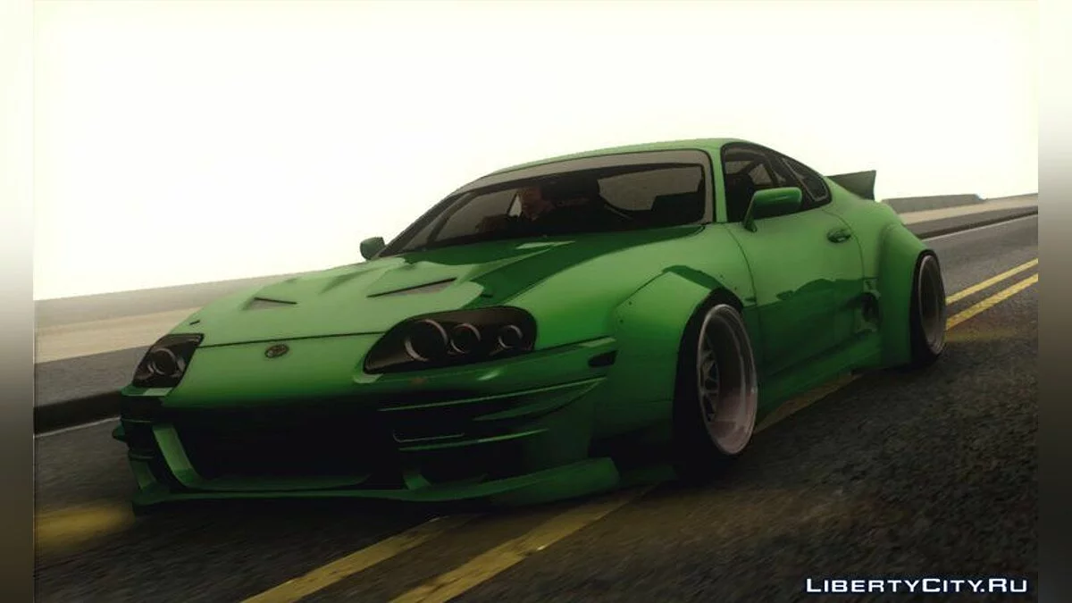 Toyota Supra JZA80 RocketBunny / GTA San Andreas
