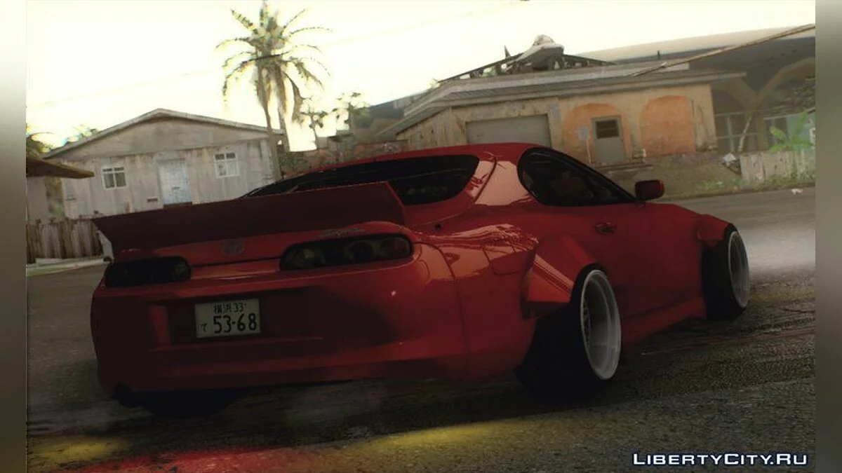 Toyota Supra JZA80 RocketBunny / GTA San Andreas