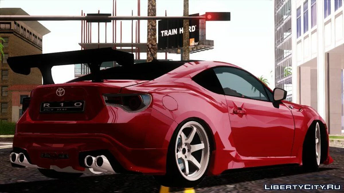2013 Toyota GT86 Drift Edition / GTA San Andreas