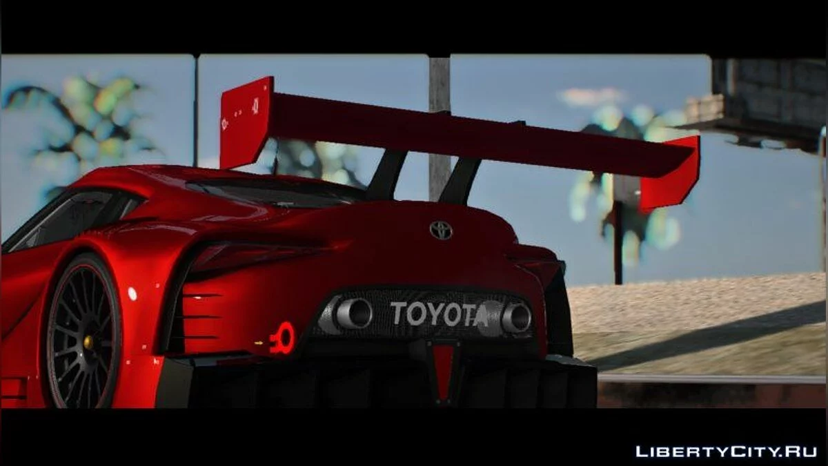 2014 Toyota FT-1 Vision Gran Turismo GR3/GT3 / GTA San Andreas