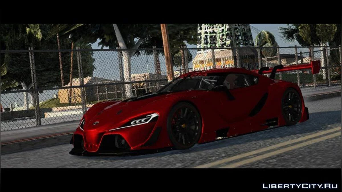 2014 Toyota FT-1 Vision Gran Turismo GR3/GT3 / GTA San Andreas