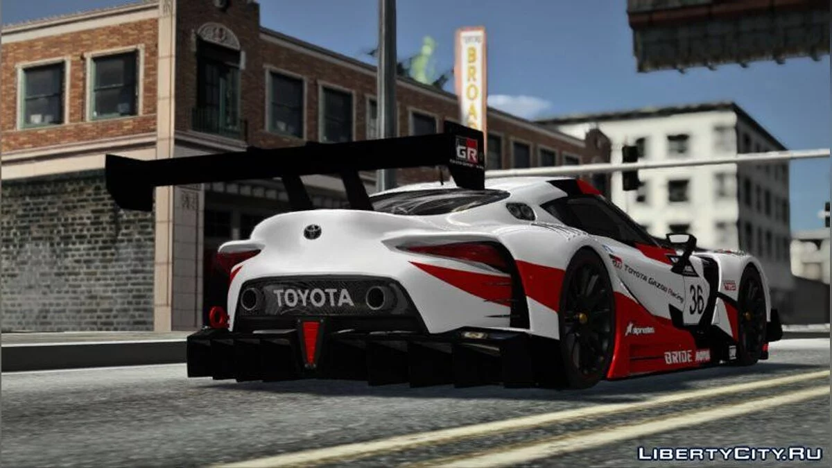 2014 Toyota FT-1 Vision Gran Turismo GR3/GT3 / GTA San Andreas