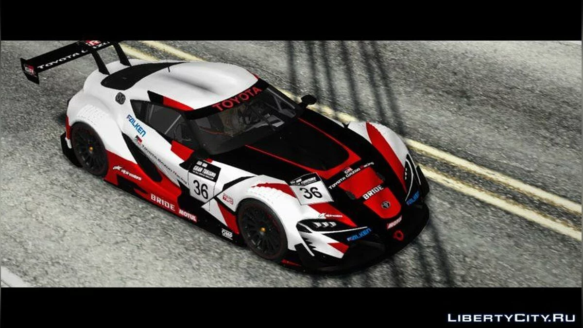 2014 Toyota FT-1 Vision Gran Turismo GR3/GT3 / GTA San Andreas