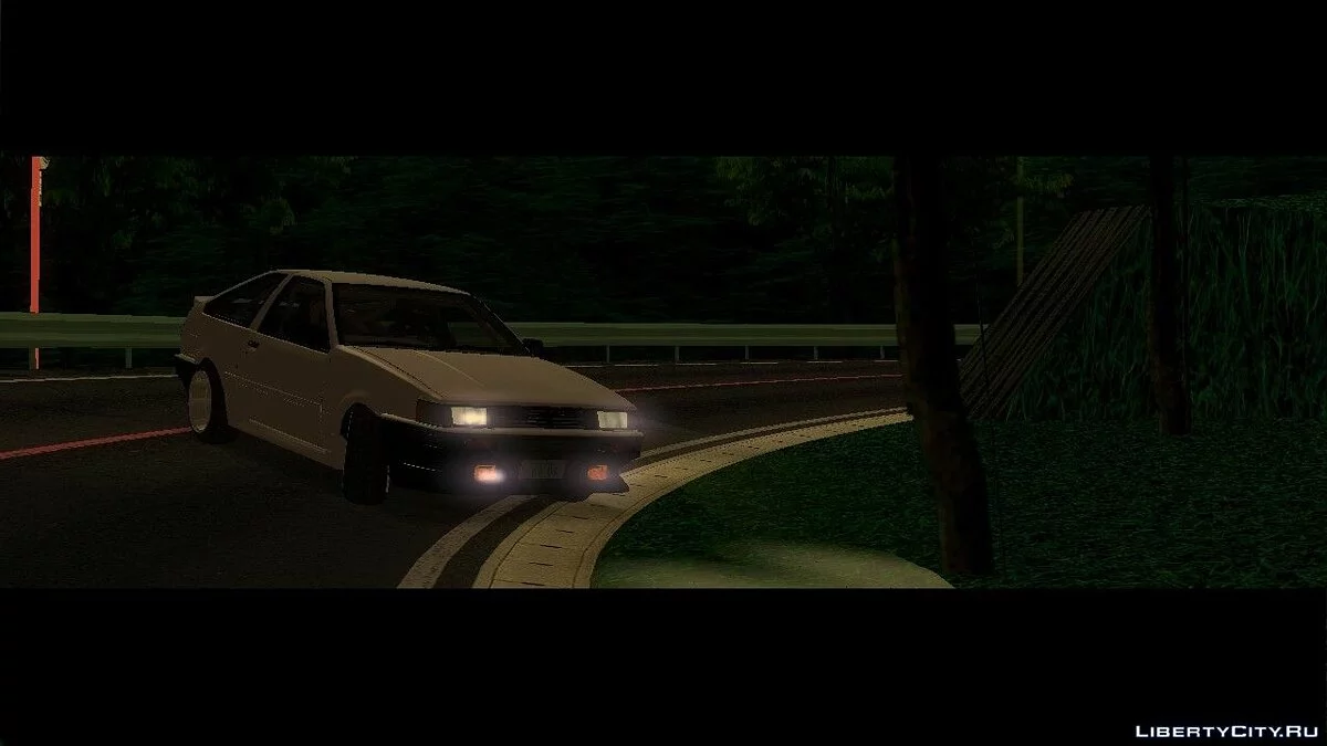 Toyota AE86 Levin 4A-GE / GTA San Andreas