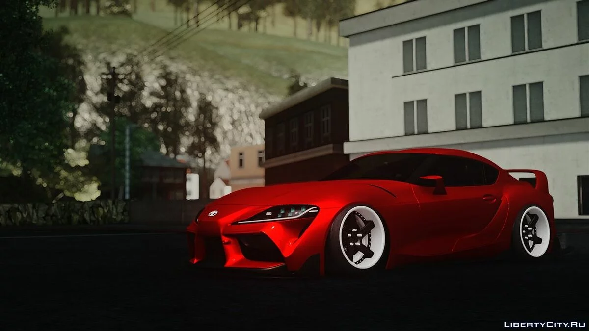 Toyota Supra A90 / GTA San Andreas