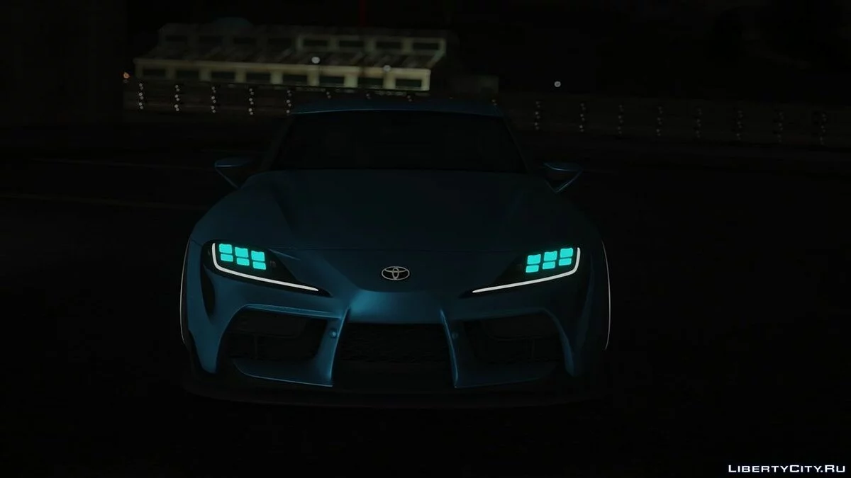 Toyota Supra A90 / GTA San Andreas