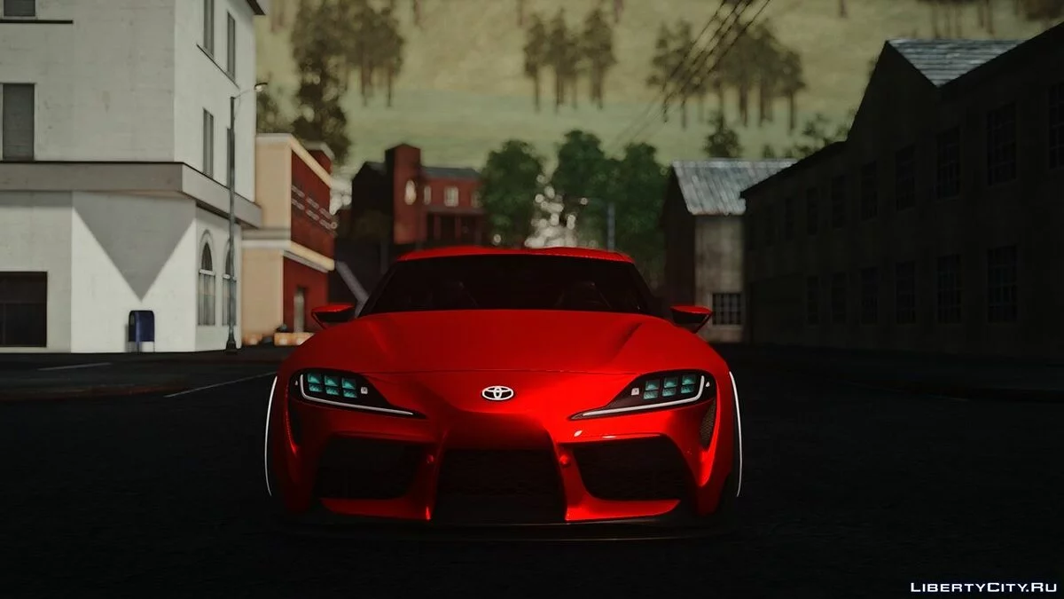 Toyota Supra A90 / GTA San Andreas