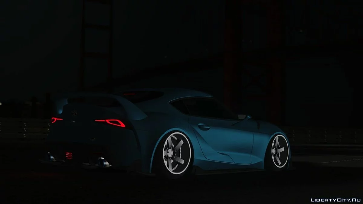 Toyota Supra A90 / GTA San Andreas