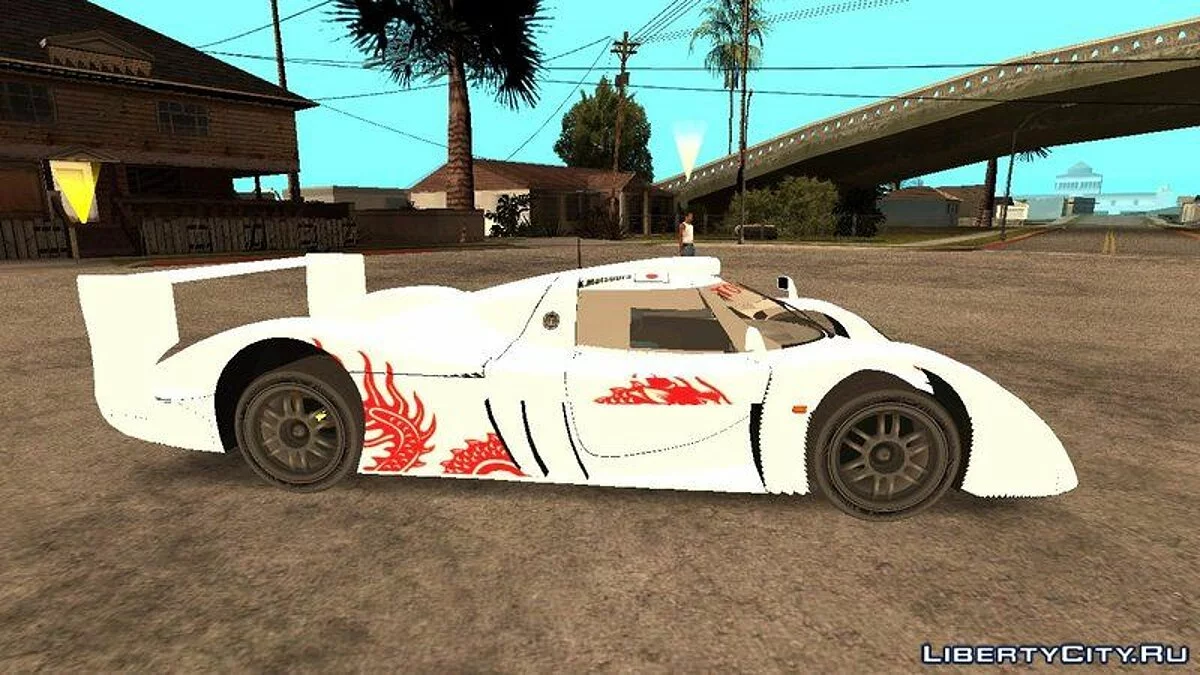 Kosuke Matsuura's Toyota GT-One (GT Championship 2014) / GTA San Andreas