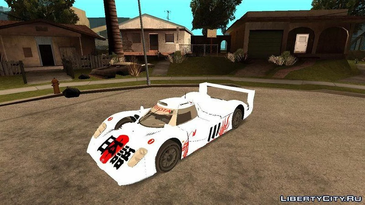 Kosuke Matsuura's Toyota GT-One (GT Championship 2014) / GTA San Andreas