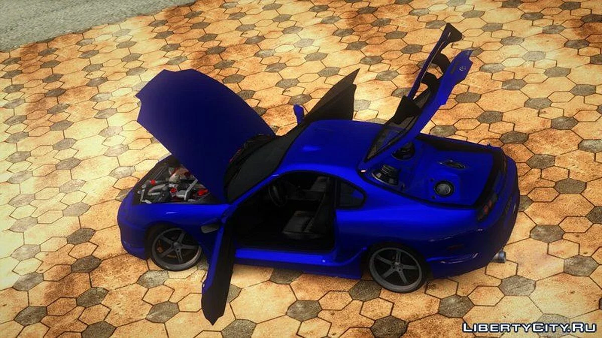 Toyota Supra / GTA San Andreas