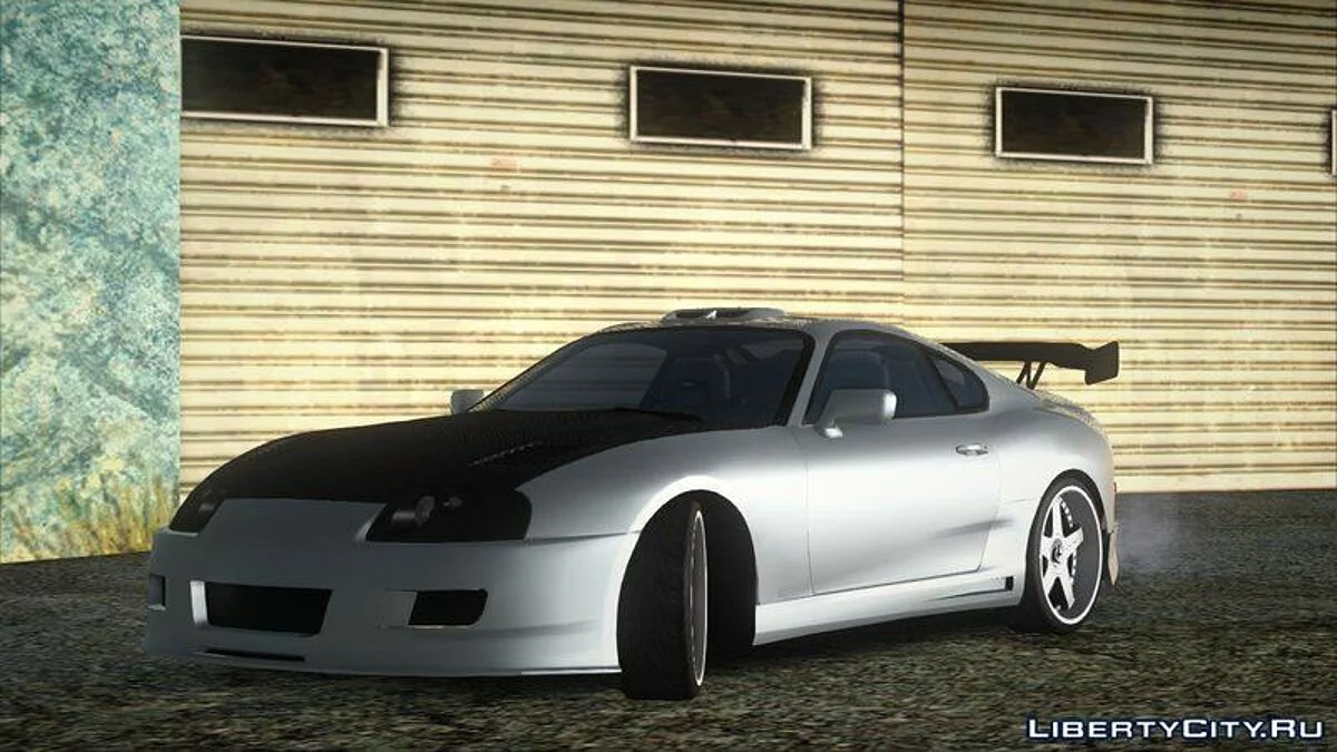 Toyota Supra / GTA San Andreas