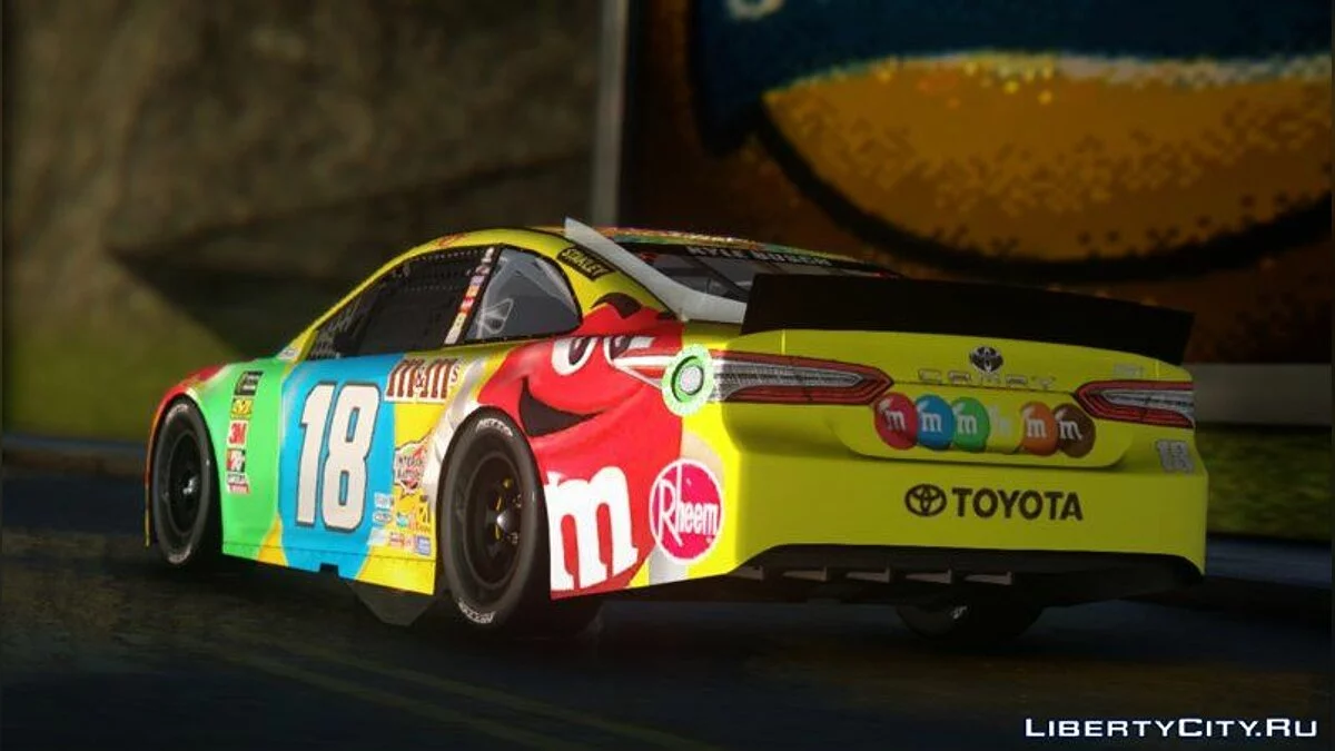 2019 Toyota Camry Nascar / GTA San Andreas