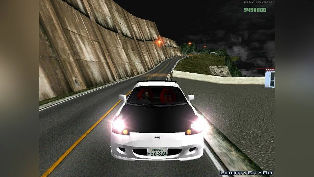 Initial D fifth Stage Kogashiwa Kai Toyota MR-S C-ONE / GTA San Andreas