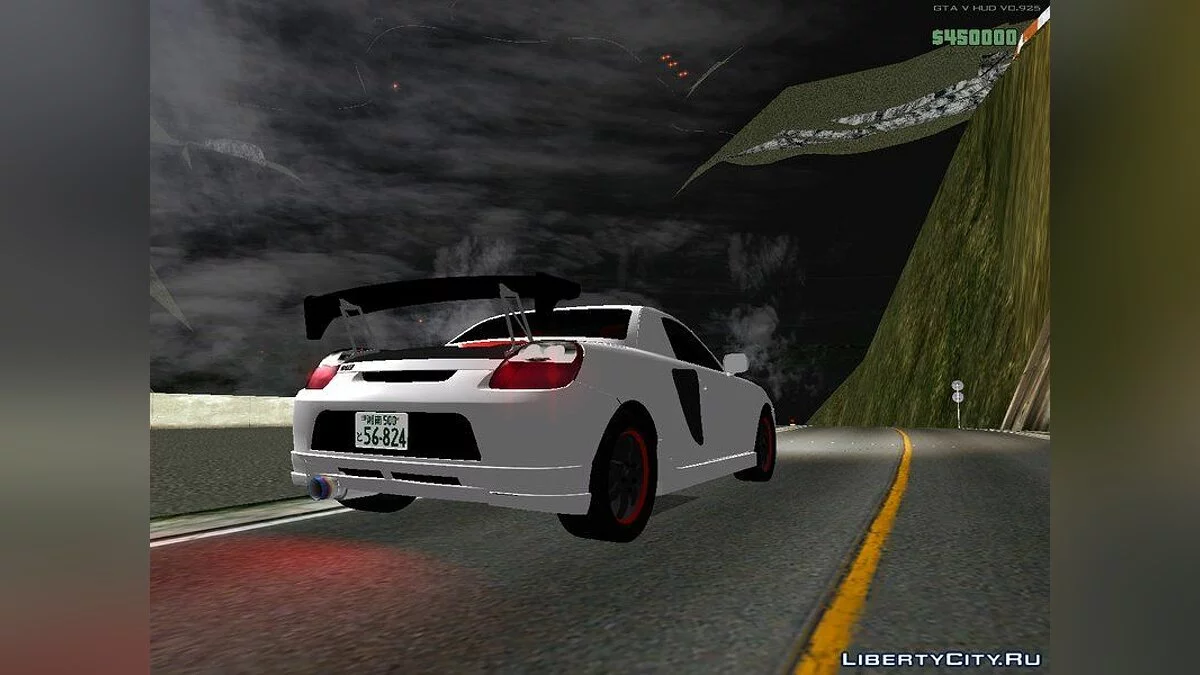 Initial D fifth Stage Kogashiwa Kai Toyota MR-S C-ONE / GTA San Andreas