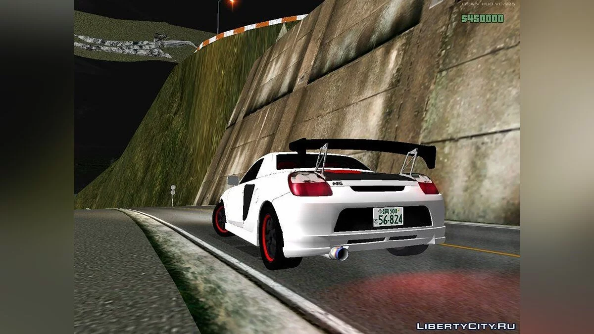 Initial D fifth Stage Kogashiwa Kai Toyota MR-S C-ONE / GTA San Andreas