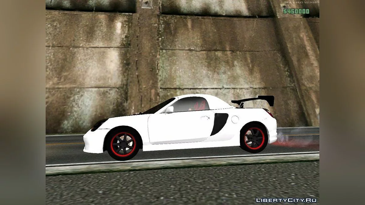 Initial D fifth Stage Kogashiwa Kai Toyota MR-S C-ONE / GTA San Andreas