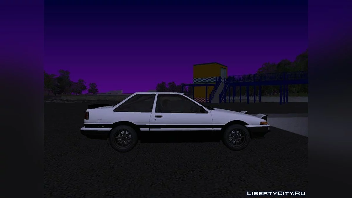 Initial D Final Stage Shinji Inui Toyota Sprinter Trueno AE86 Coupe / GTA San Andreas
