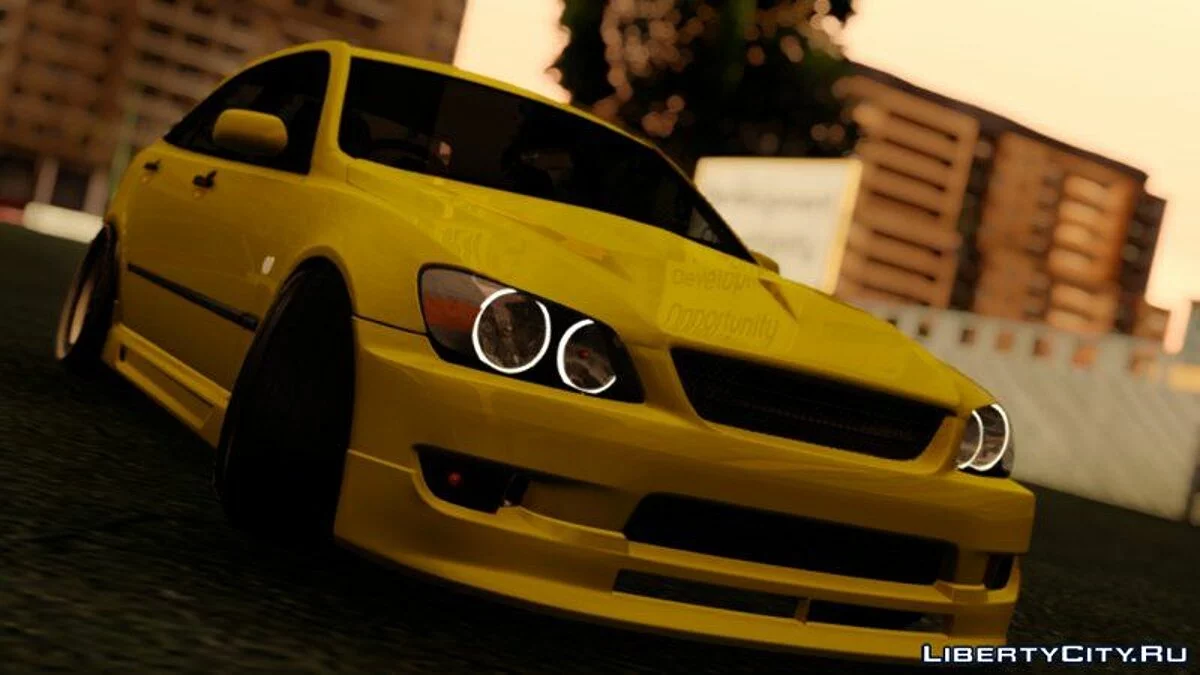 Toyota Altezza Gita / GTA San Andreas