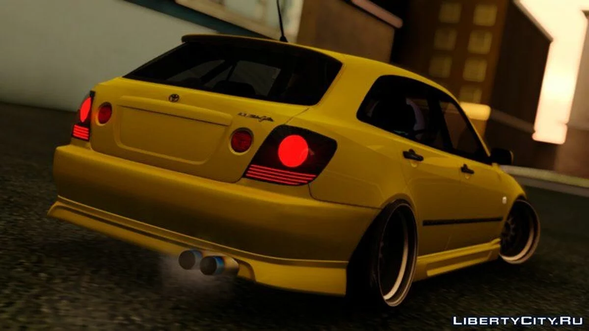 Toyota Altezza Gita / GTA San Andreas