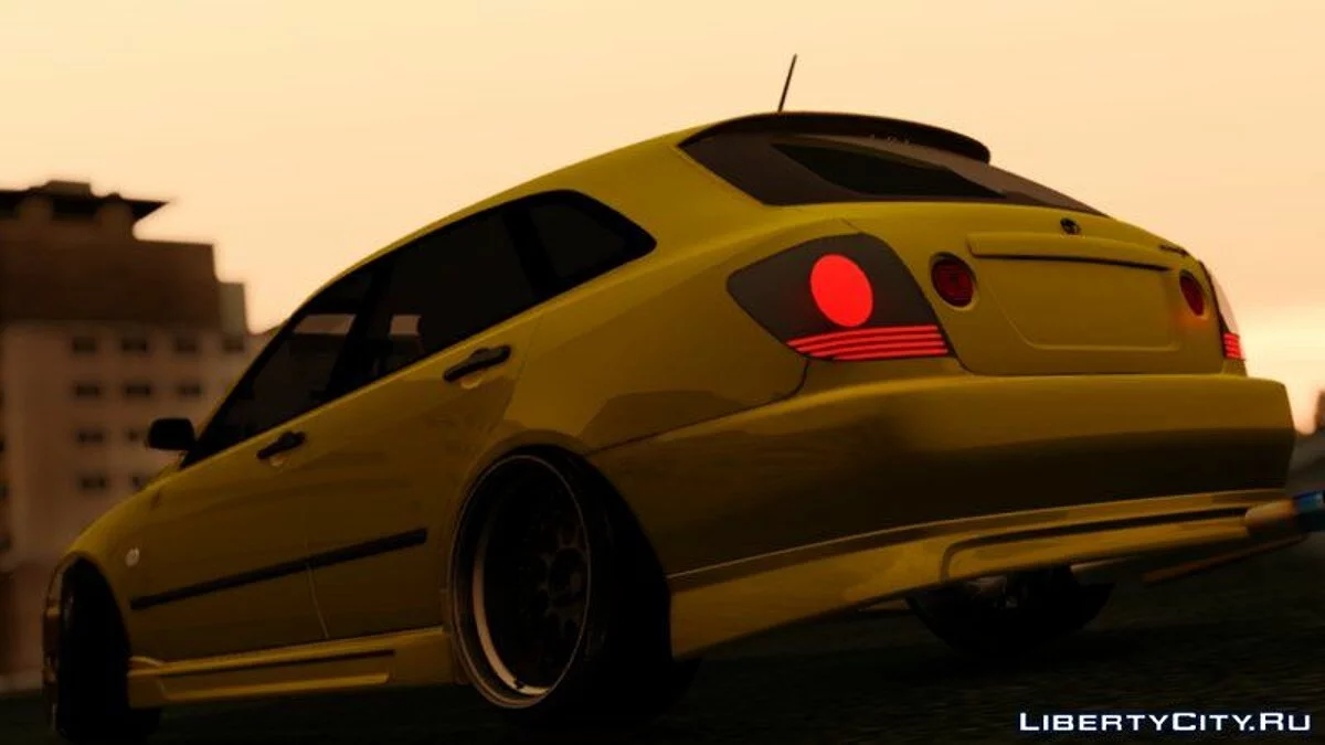 Toyota Altezza Gita / GTA San Andreas