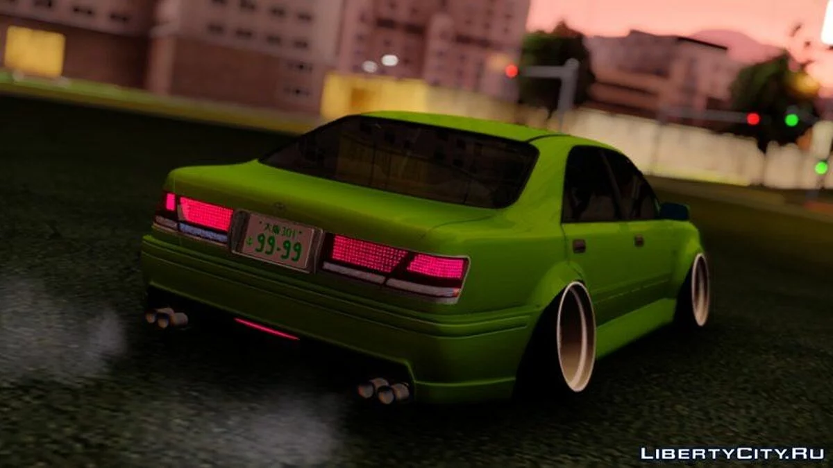 Toyota Crown / GTA San Andreas
