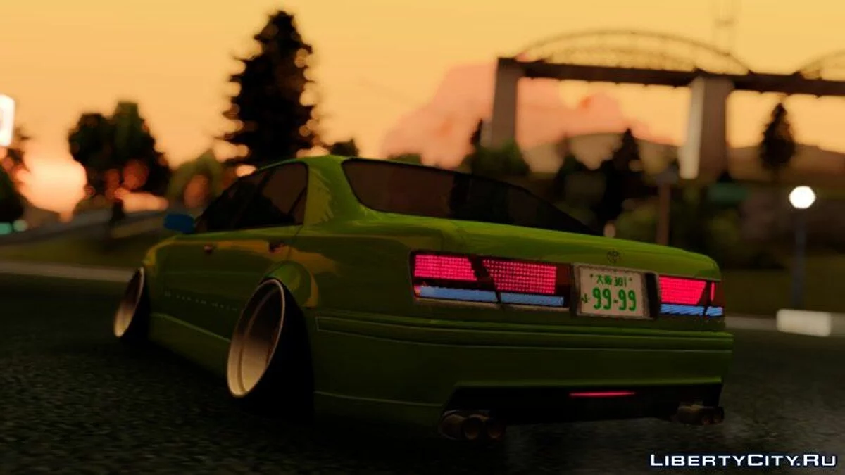 Toyota Crown / GTA San Andreas