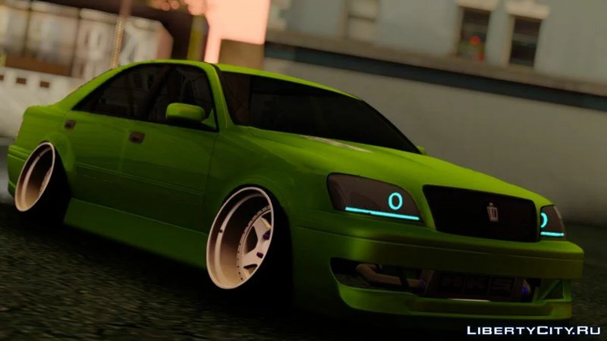 Toyota Crown / GTA San Andreas