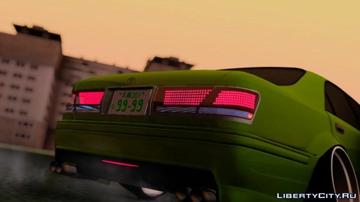 Toyota Crown / GTA San Andreas